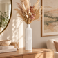 Ardelle Ceramic Square Bottle Vase