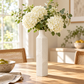 Ardelle Ceramic Square Bottle Vase