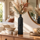 Ardelle Ceramic Square Bottle Vase