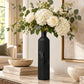 Ardelle Ceramic Square Bottle Vase