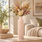Ardelle Ceramic Square Bottle Vase