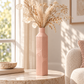 Ardelle Ceramic Square Bottle Vase