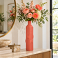 Ardelle Ceramic Square Bottle Vase