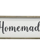 Wood Rectangle Wall Art Painted Finish