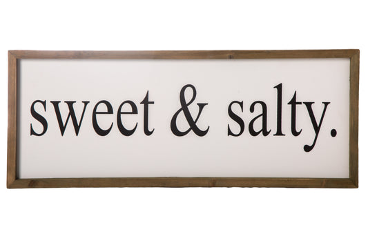 Wood Rectangle Wall Art Painted Finish White-9.50"H -361
