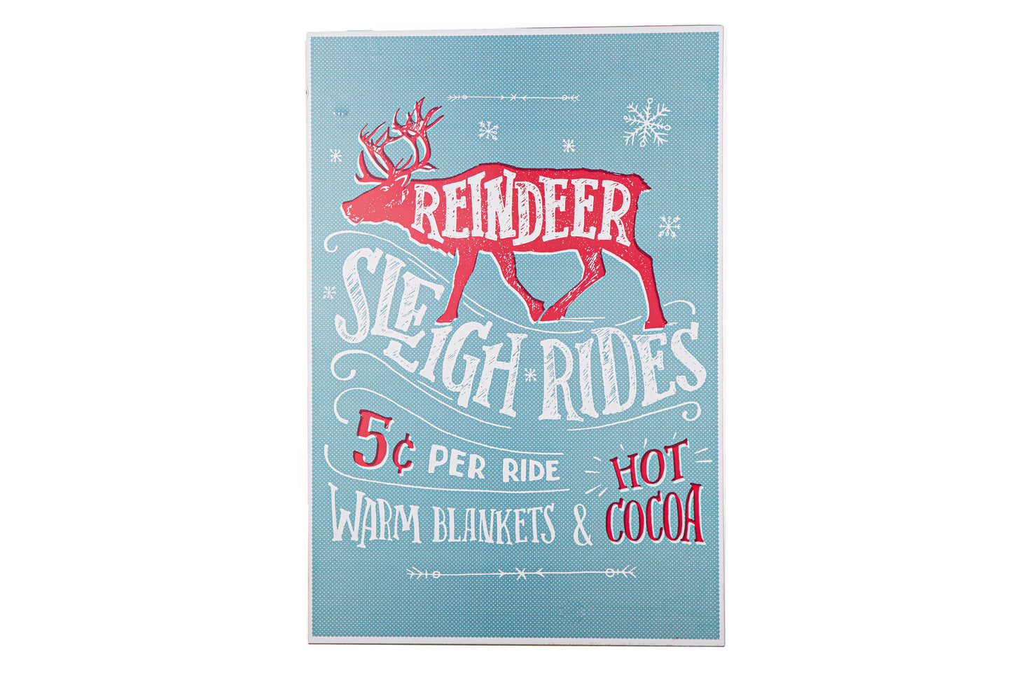Wood Rectangle Wall Art Smooth Finish