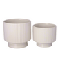 Pax Ceramic Planter with Stand Set (Set of 2)