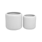 Ceyvon Matte Ceramic Planter Set (Set of 2)