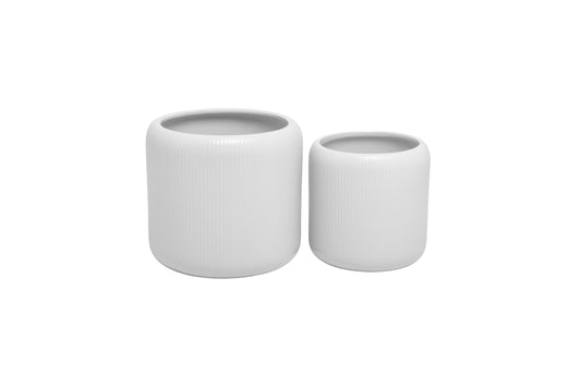Ceramic Pot Set of Two