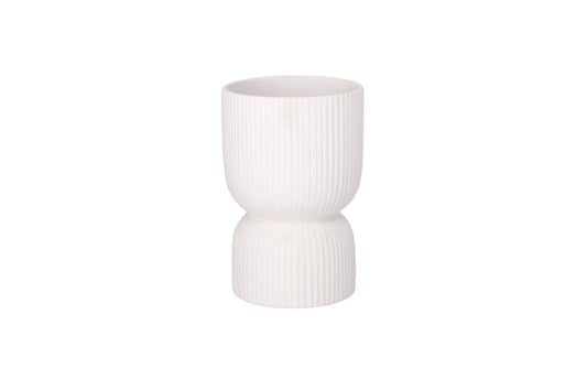 Ceramic Vase Gloss-8.00"H