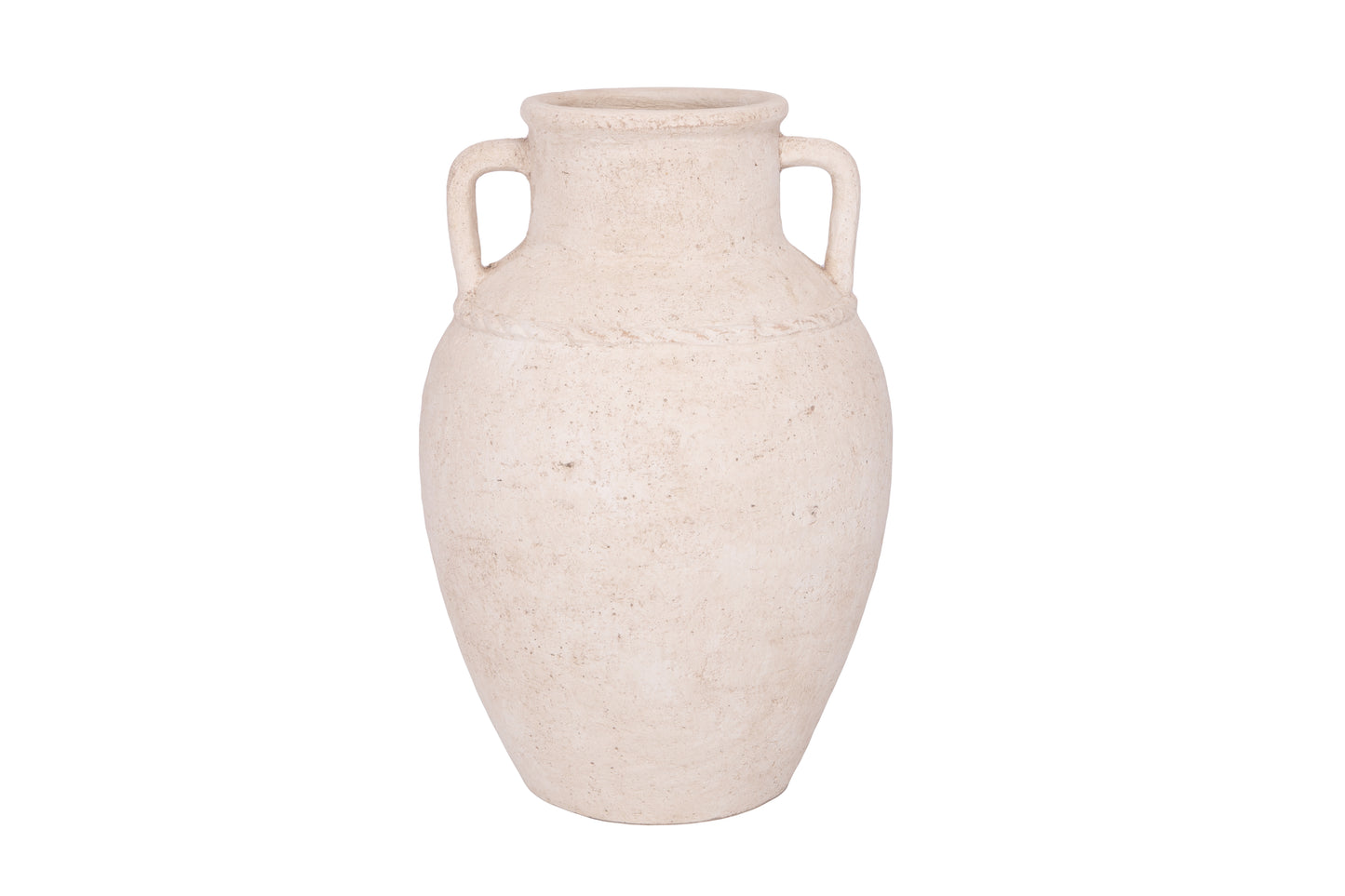 Terracotta Vase Brown-14.50"H