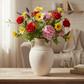 Lula Rustic Amphora Stoneware Vase