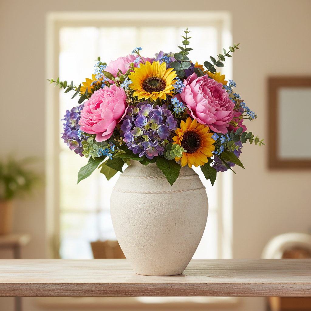 Ivey Rustic Stoneware Vase