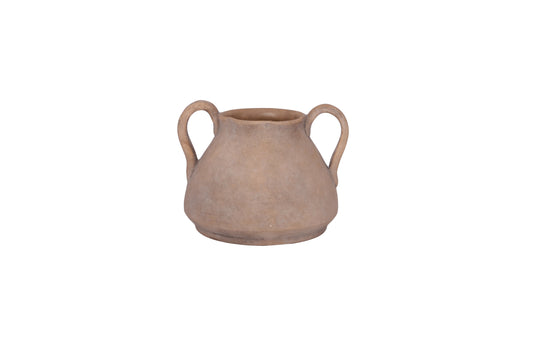 Terracotta Vase Gray