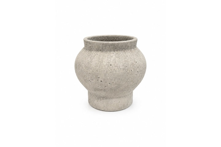 Terracotta Vase Gray