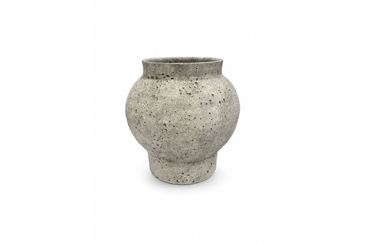 Terracotta Vase Gray