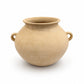 Terracotta Vase with Handles Off-White