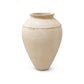 Adiena Bulbous Stoneware Urn Vase