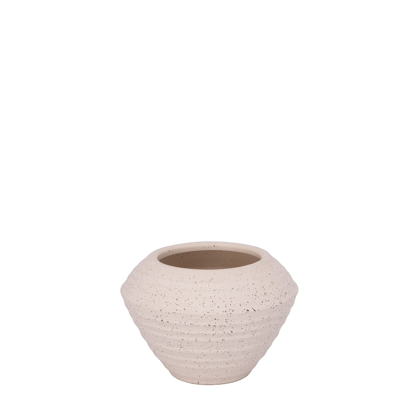 Lucille Ceramic Sandstone Pot
