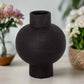 Zadie Ceramic Curved Vases