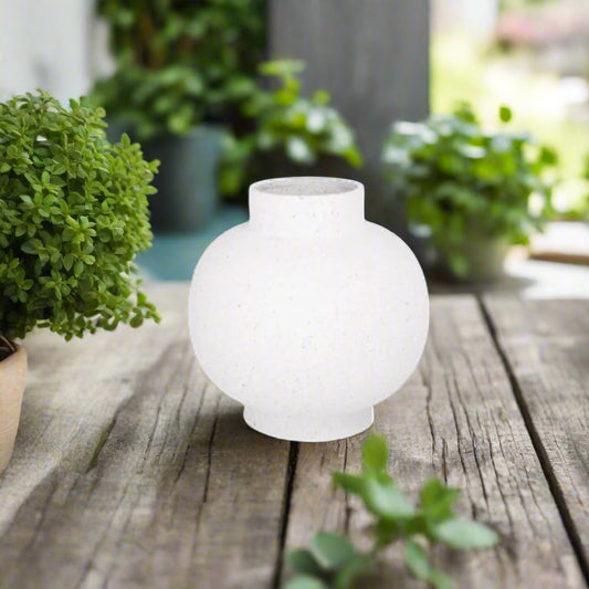 Cavelle Stoneware Flower Pot