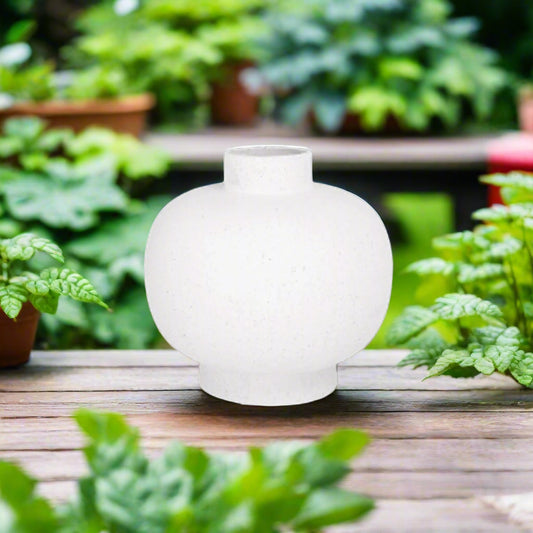 Cavelle Stoneware Flower Pot