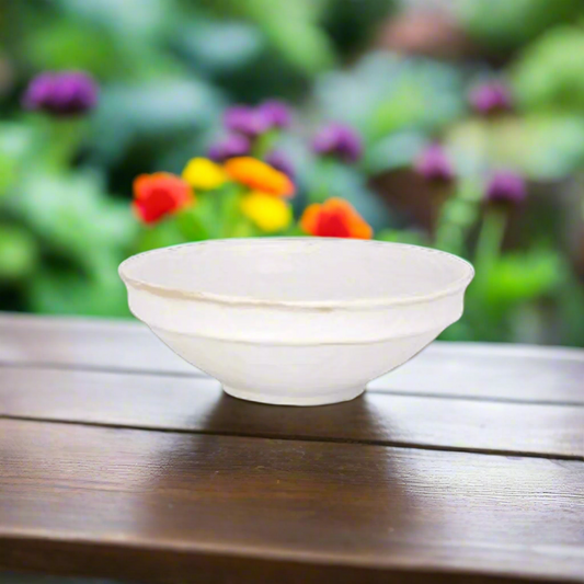 Camry Stoneware Flower Pot