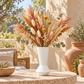 Corvia Ceramic Long Neck Vase