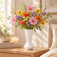 Corvia Ceramic Long Neck Vase