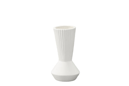 Ceramic Round Vase Matte Finish