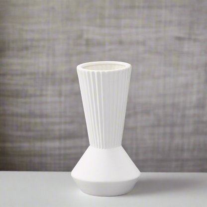 Corvia Ceramic Long Neck Vase