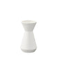 Jenipher Ceramic Round Vase with Trumpet Mouth