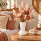 Corvia Ceramic Long Neck Vase