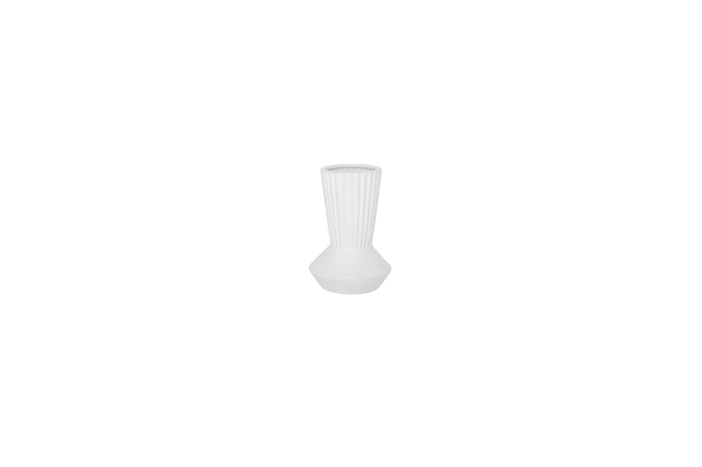 Ceramic Round Vase Matte Finish