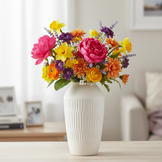 Venra Matte Ceramic Vase