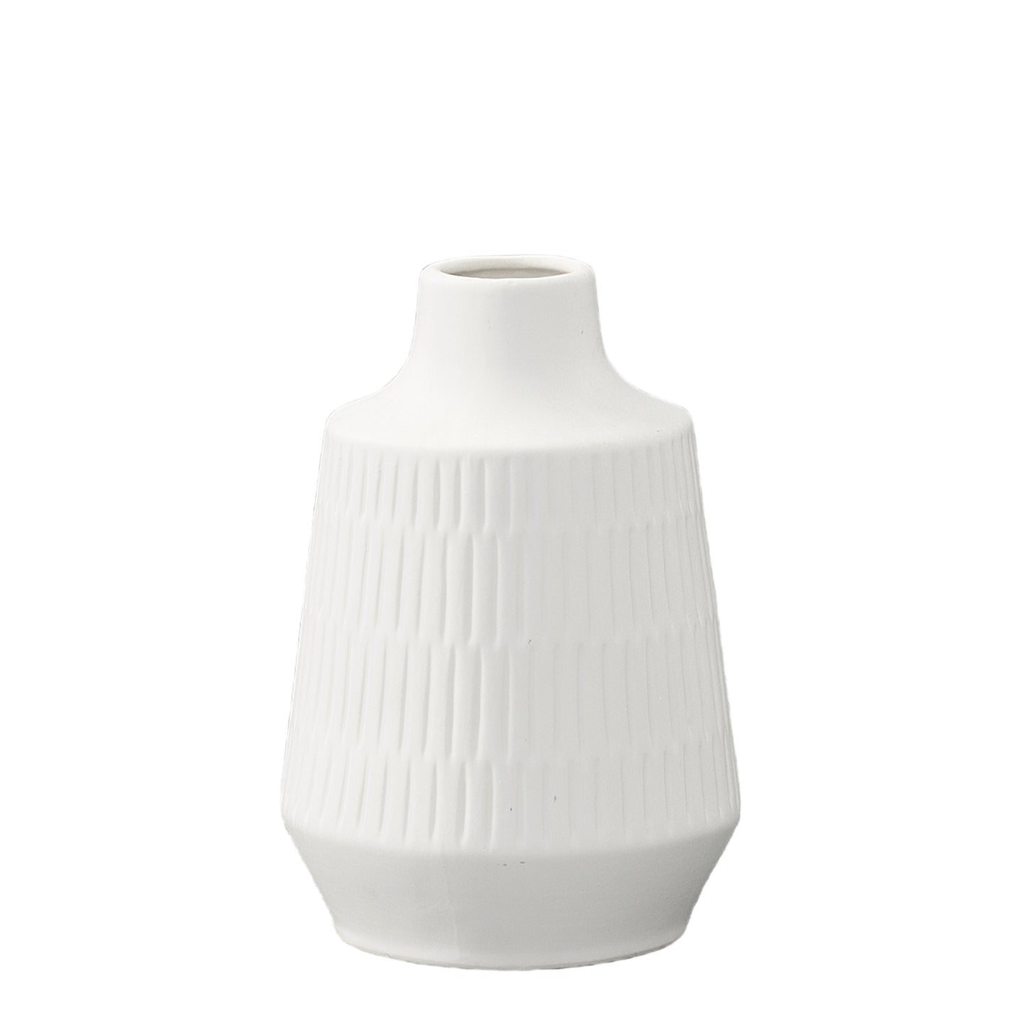 Xandra Ceramic Round Short Neck Vase