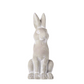 Willow Gray Cement Bunny