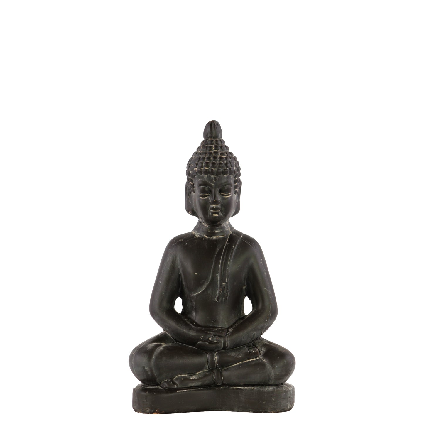 Felicity Terracotta Meditating Buddha Figurine