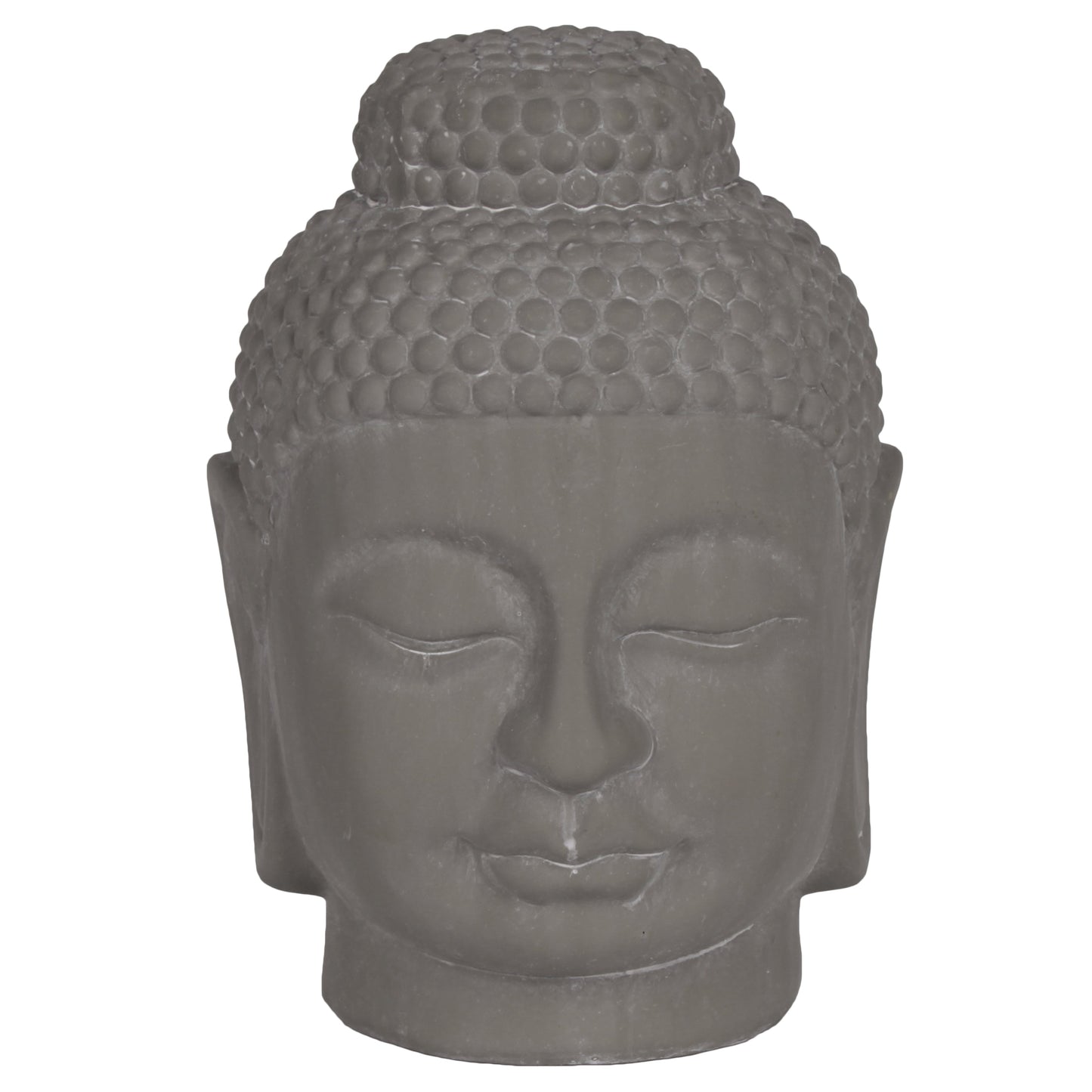 Maylah Terracotta Buddha Head Figurine