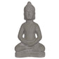 Terracotta Buddha  Figurine Washed  Finish