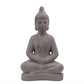 Saphira Terracotta Meditating Buddha Figurine