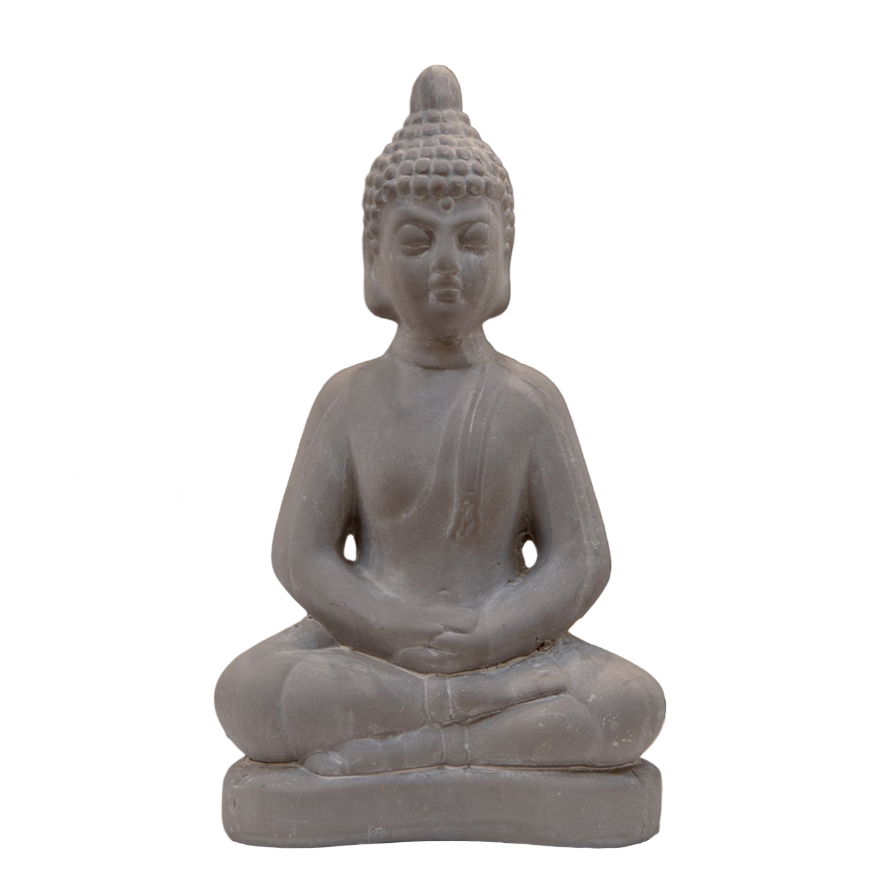 Saphira Terracotta Meditating Buddha Figurine