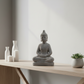 Saphira Terracotta Meditating Buddha Figurine