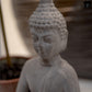 Terracotta Buddha  Figurine Washed  Finish