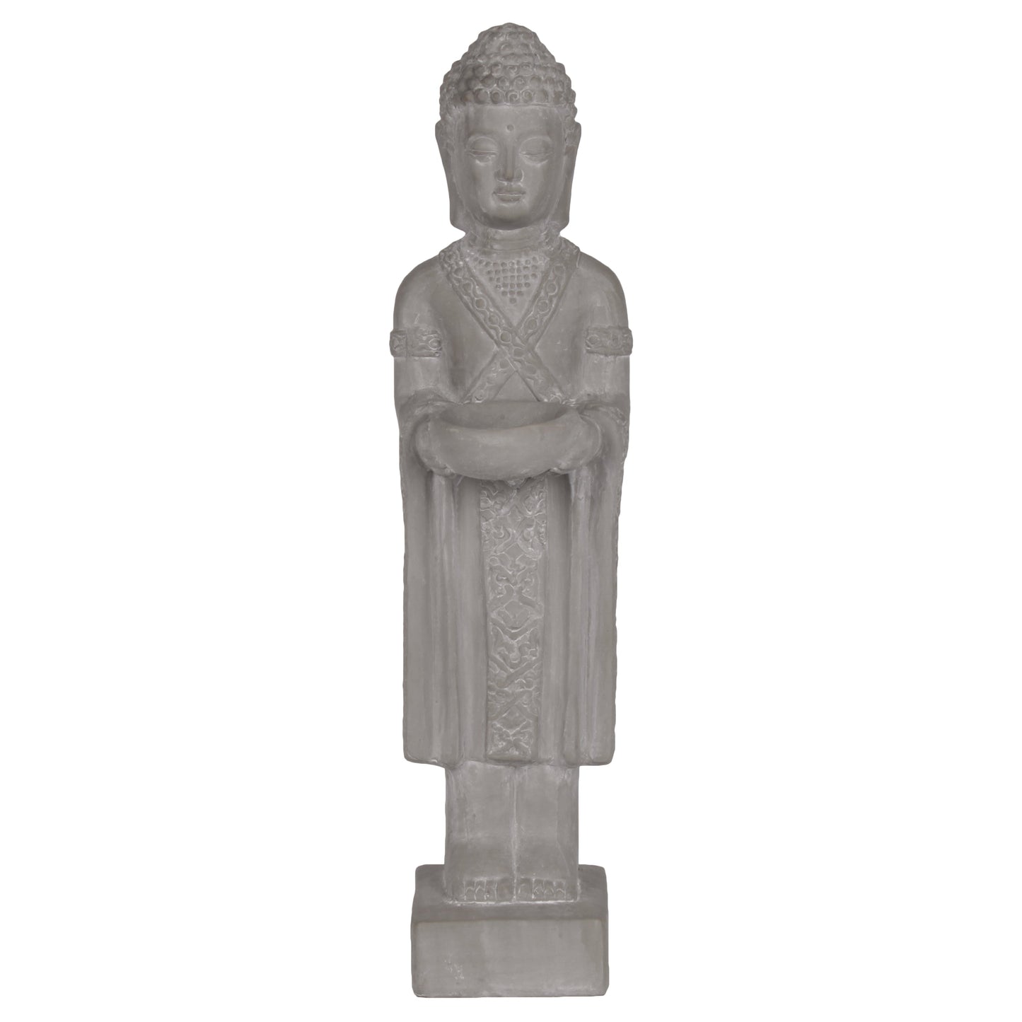 Tenzin Standing Buddha Terracotta Figurine