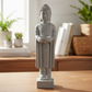 Tenzin Standing Buddha Terracotta Figurine