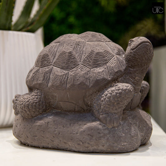 Milo Terracotta Turtle Figurine