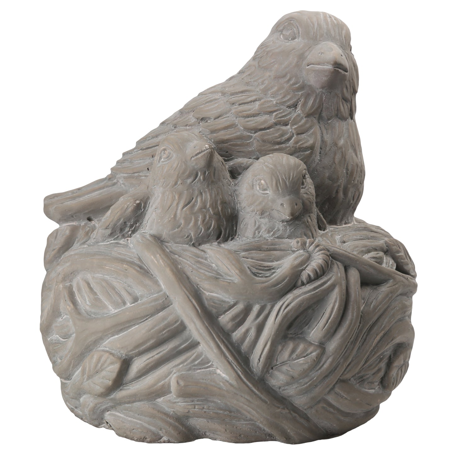 Greta Terracotta Hollow Bird’s Nest Figurine