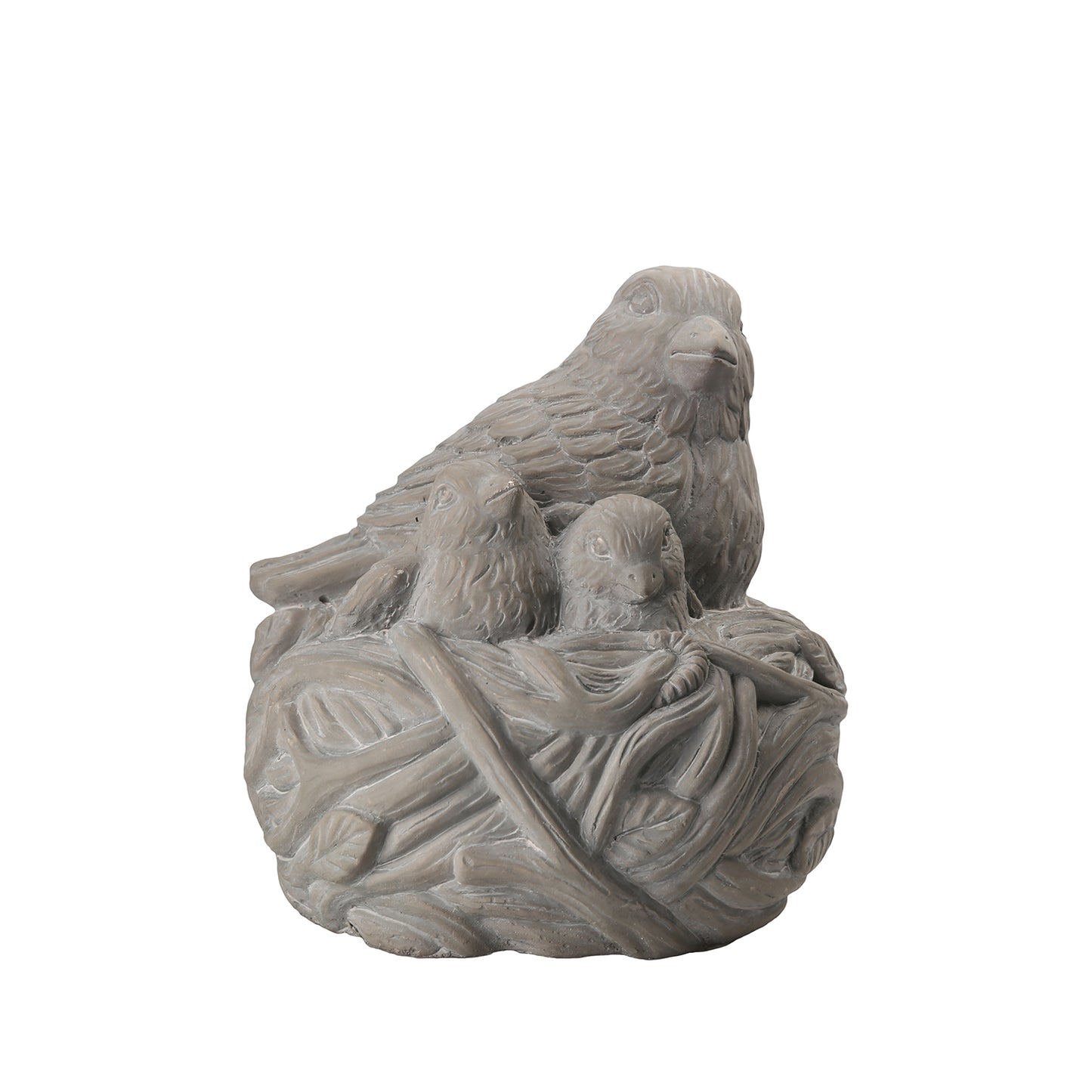 Greta Terracotta Hollow Bird’s Nest Figurine
