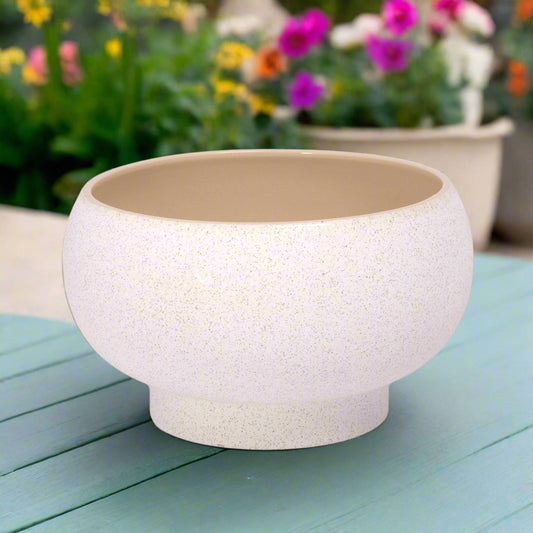 Kaya Ceramic Round Planter